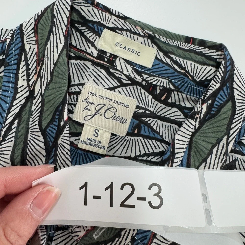 J. Crew crew shirt